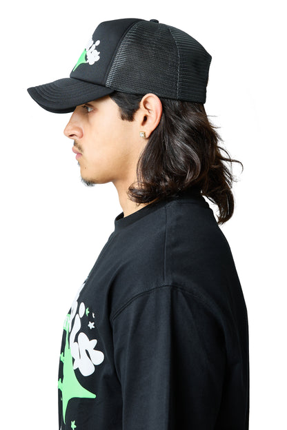 shooter trucker - black