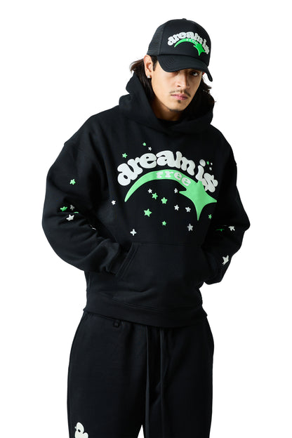 shooter hood - black