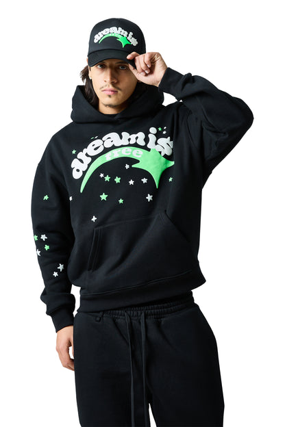 shooter hood - black