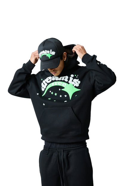 shooter hood - black
