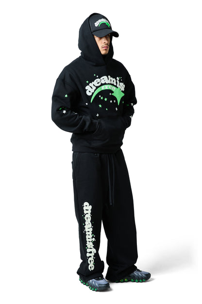 shooter hood - black