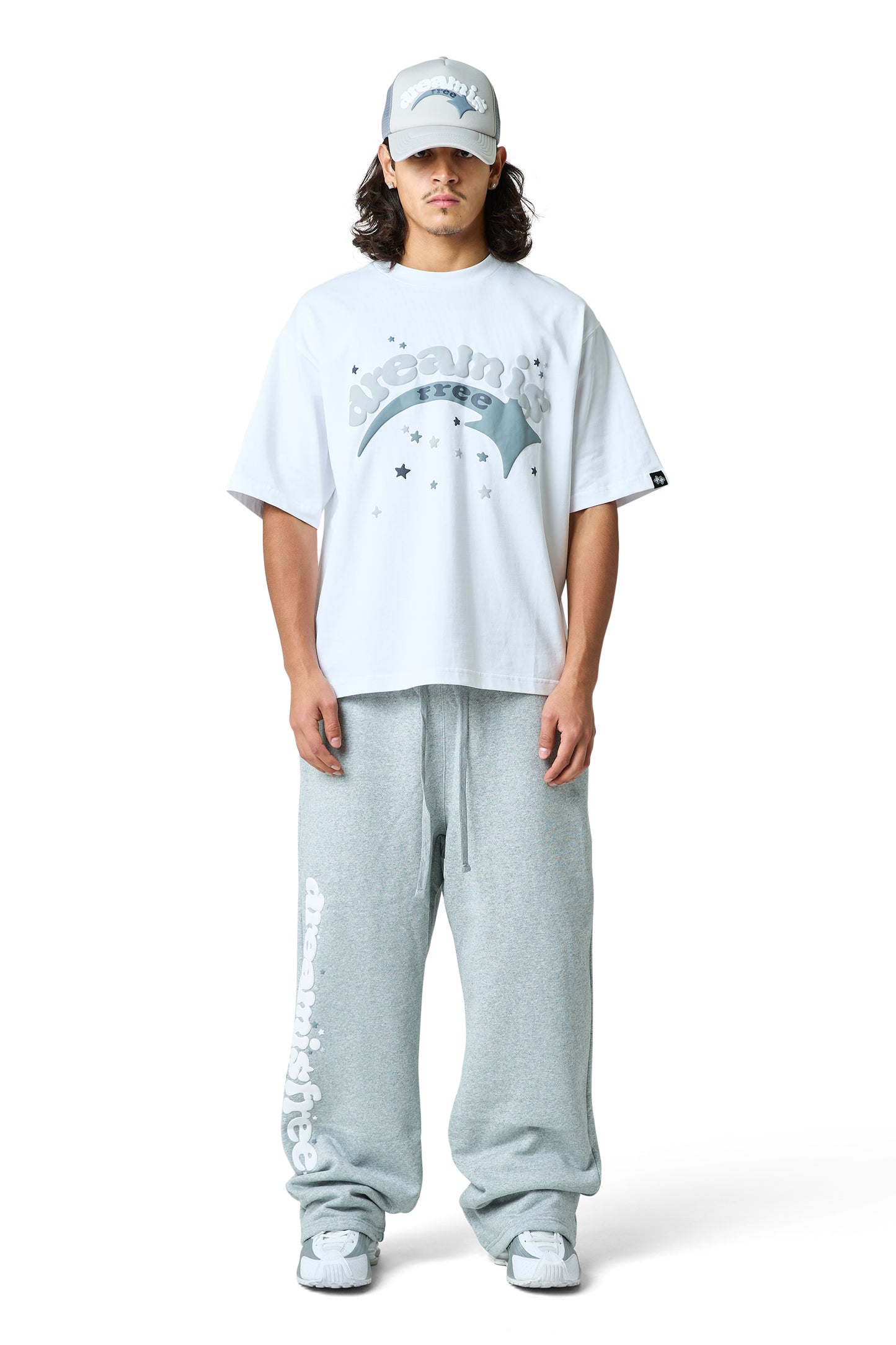 shooter jogger - grey marl