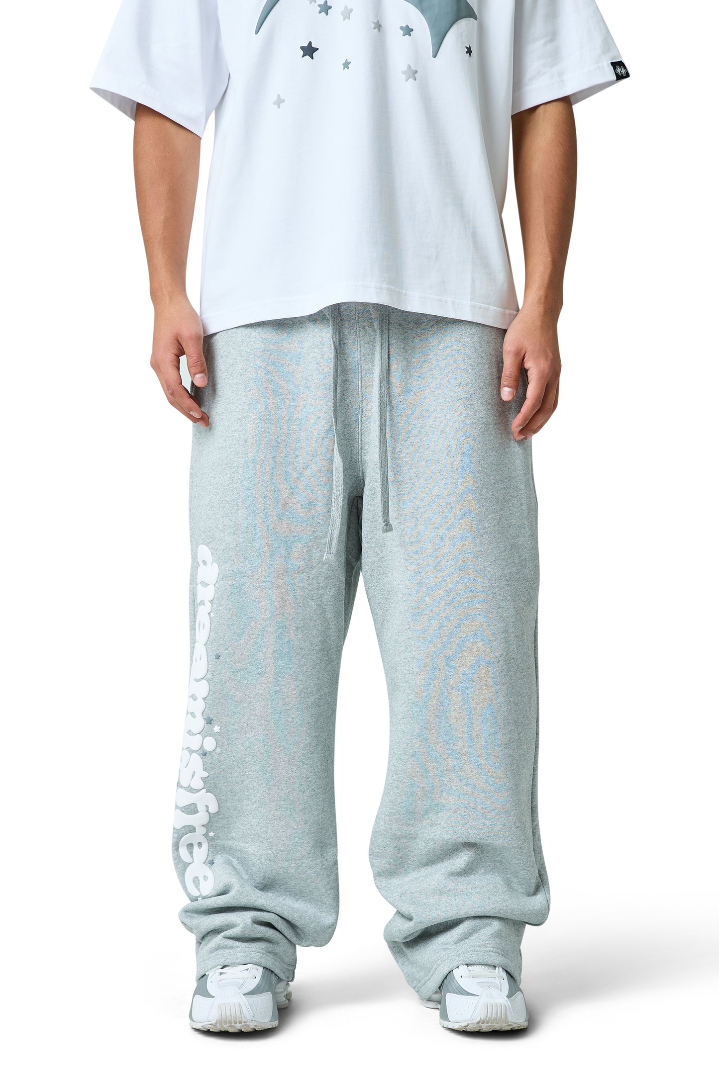 shooter jogger - grey marl