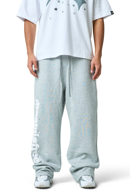 shooter jogger - grey marl