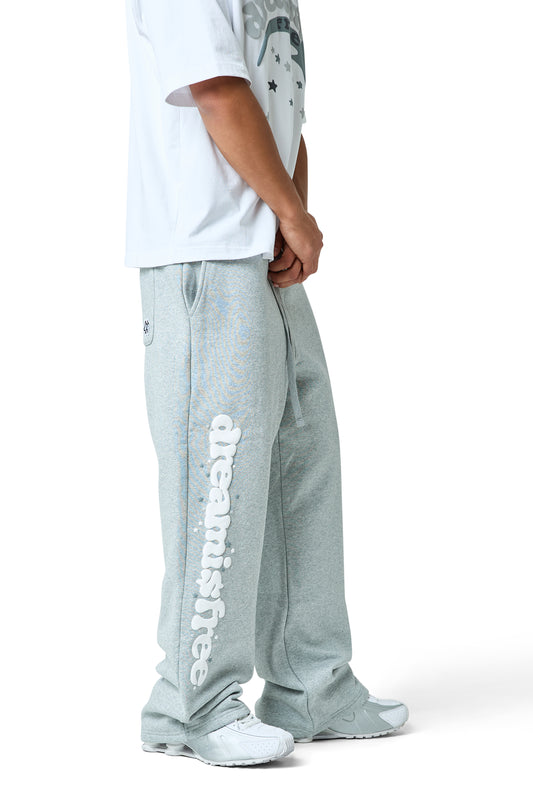 shooter jogger - grey marl