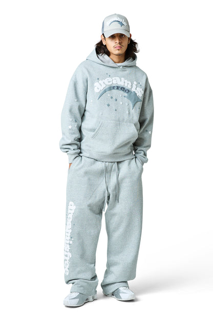 shooter hood - grey marl