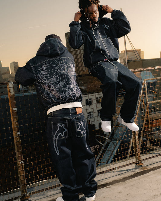Liberty Jacket - Indigo