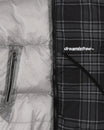 Reversible Block Jacket - Black
