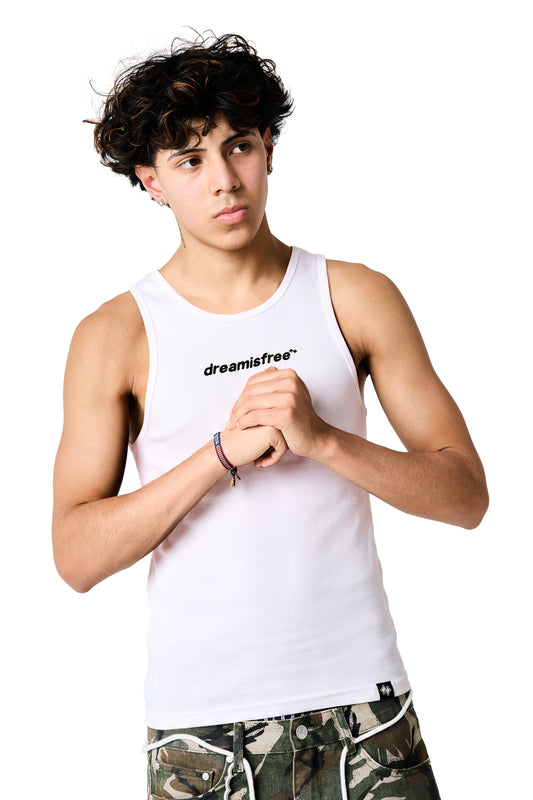 Dream Core Vest 2 Pack - Black/White