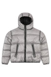 Reversible Block Jacket - Black