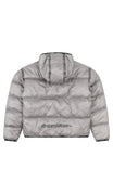 Reversible Block Jacket - Black