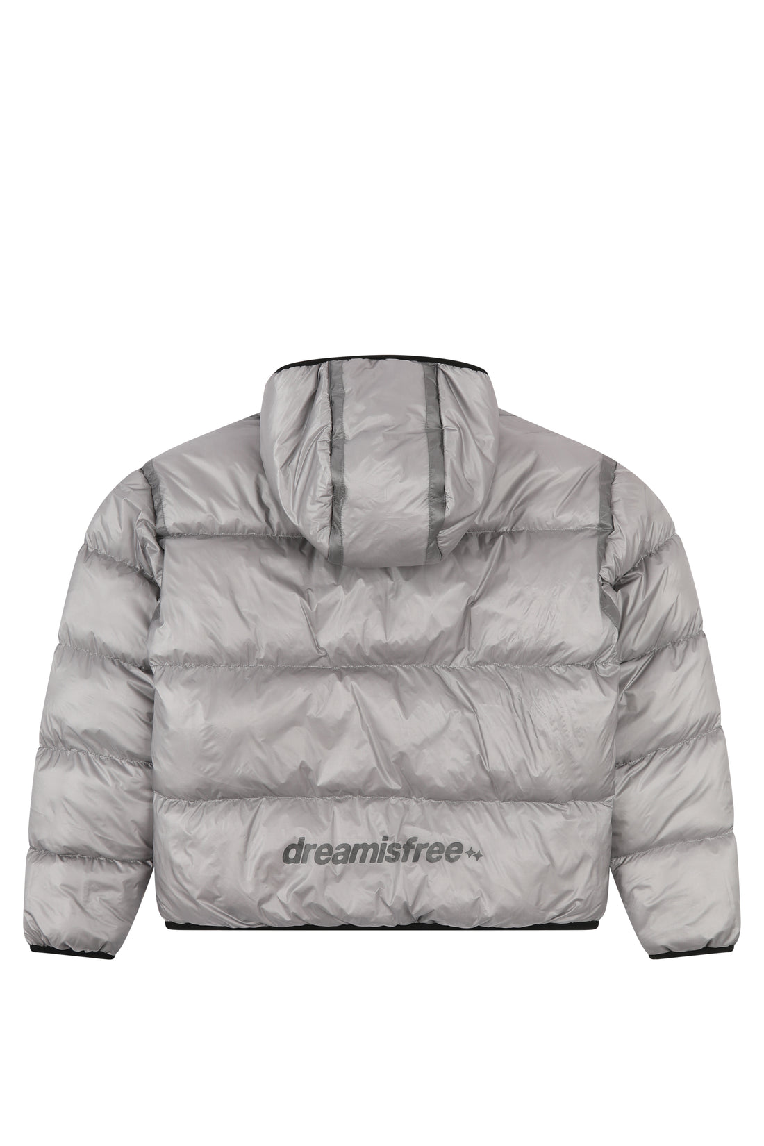 Reversible Block Jacket - Black