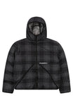 Reversible Block Jacket - Black