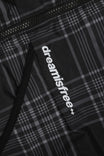 Reversible Block Jacket - Black