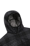 Reversible Block Jacket - Black