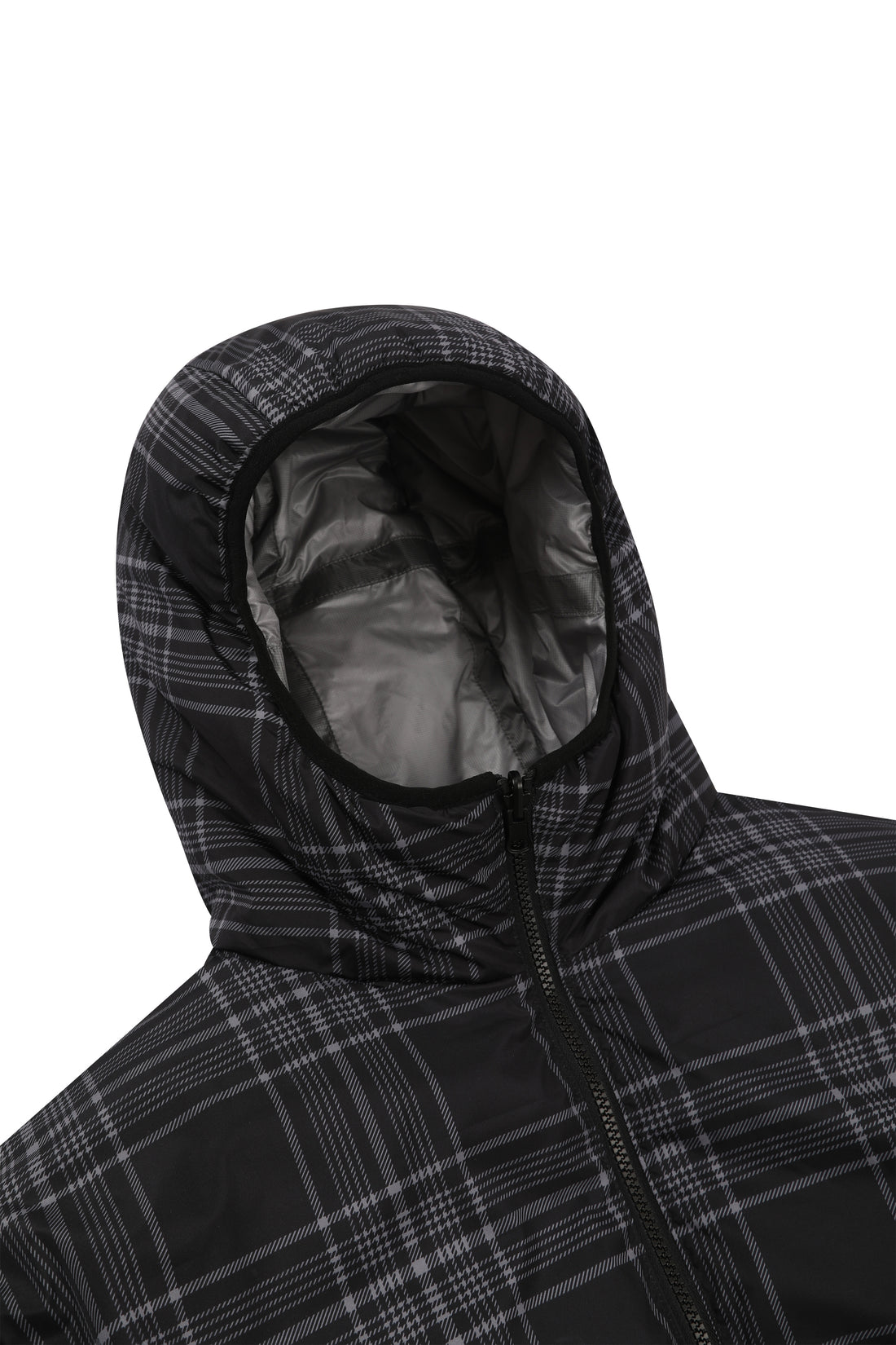 Reversible Block Jacket - Black