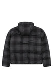 Reversible Block Jacket - Black