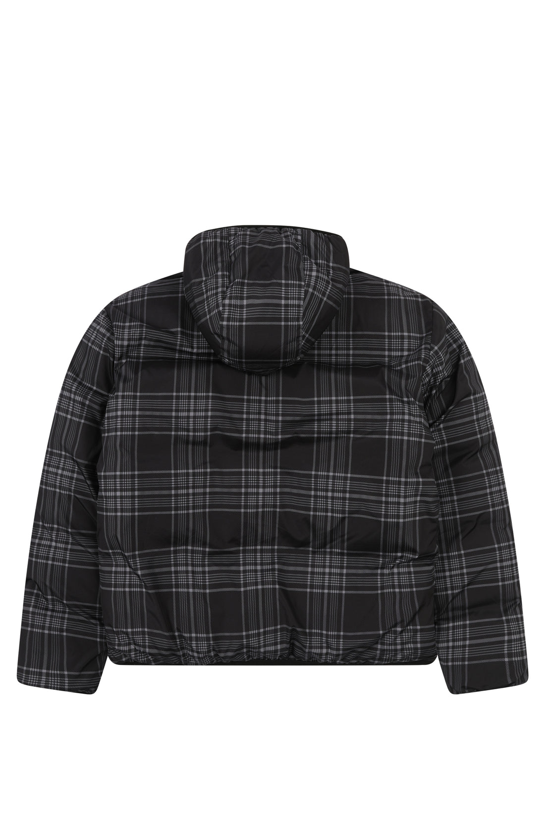 Reversible Block Jacket - Black