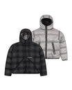 Reversible Block Jacket - Black