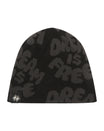 Bubble Reversible Beanie - Black