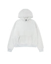 Vapor Hood - White Marl