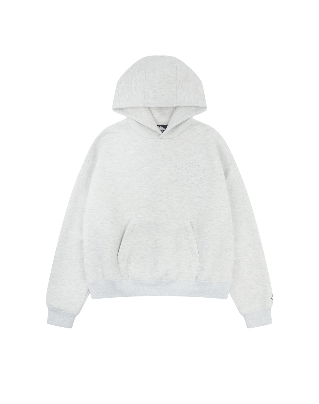 Vapor Hood - White Marl