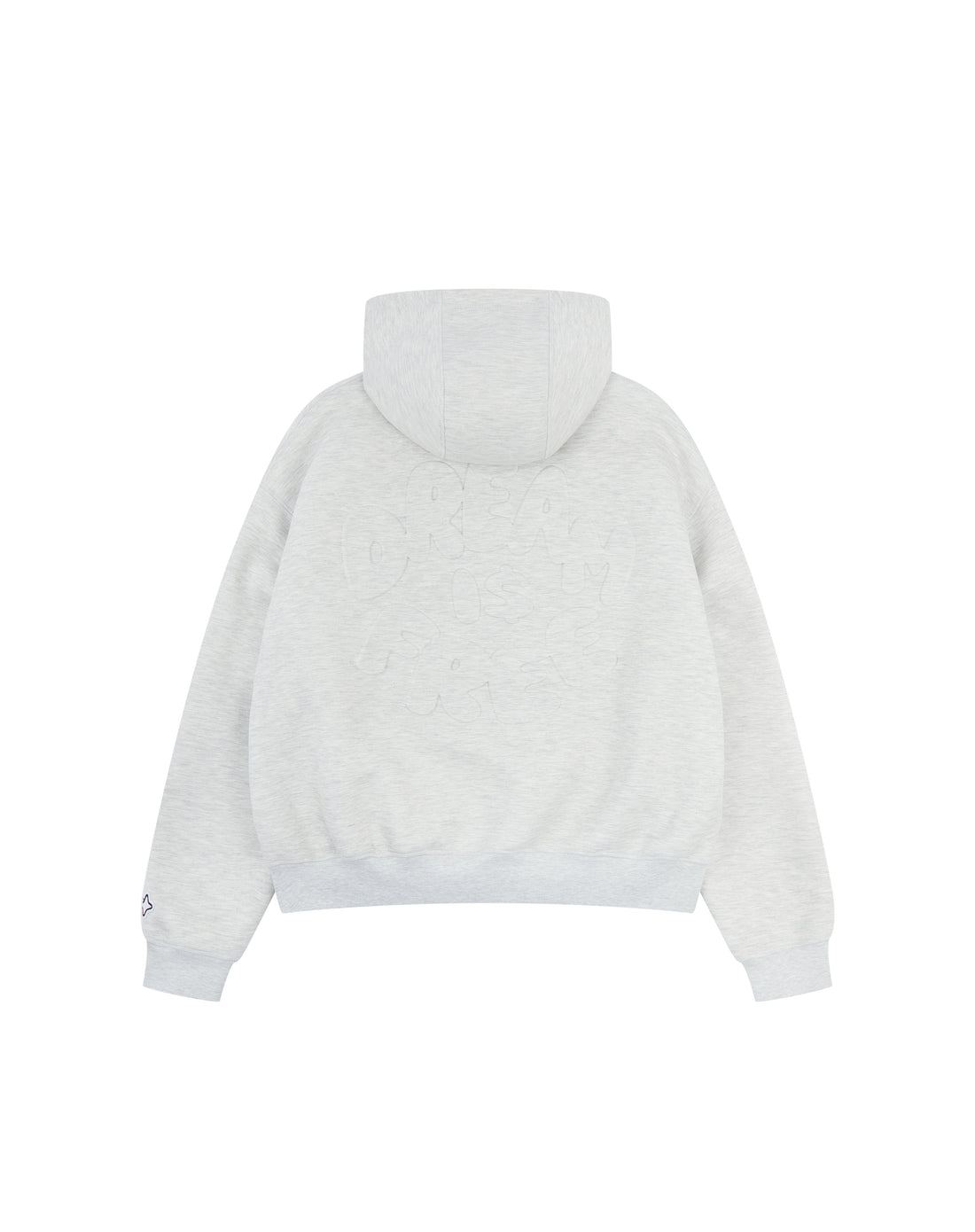 Vapor Hood - White Marl