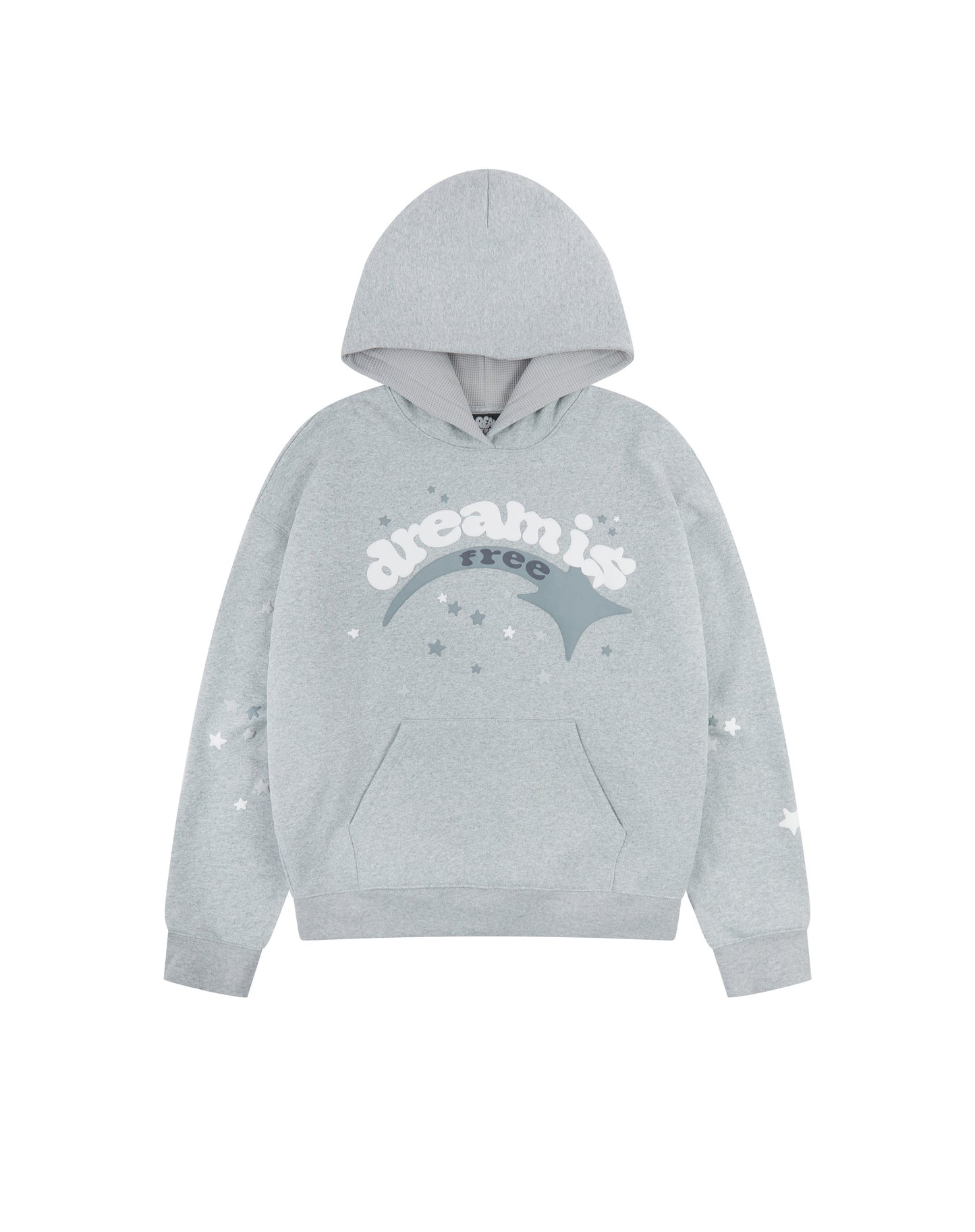 shooter hood - grey marl