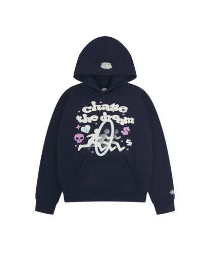 chase the dream hood - ebony blue