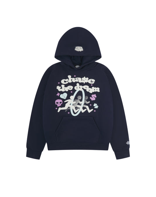 chase the dream hood - ebony blue