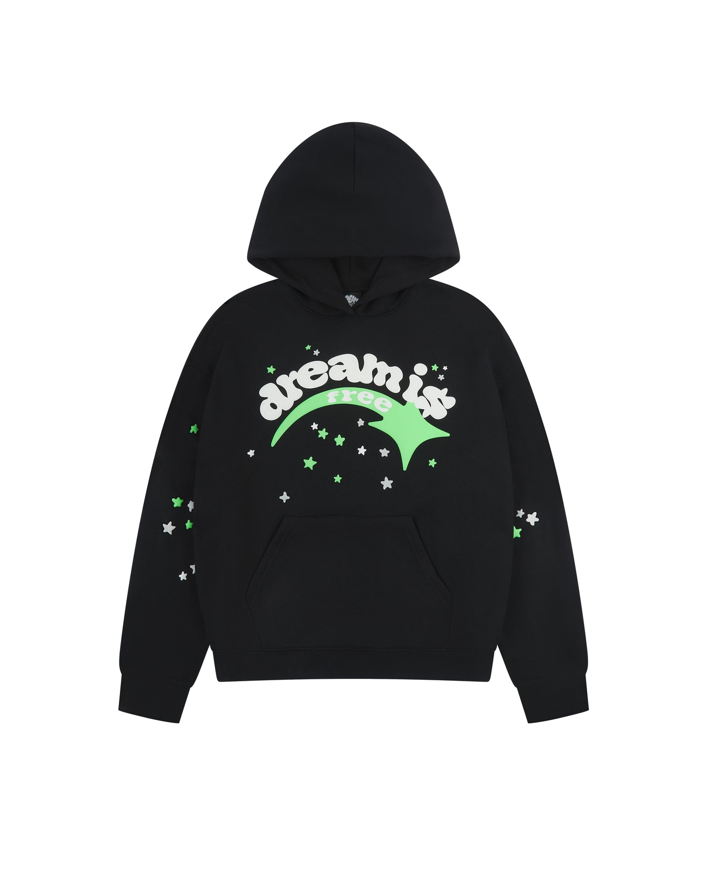 shooter hood - black