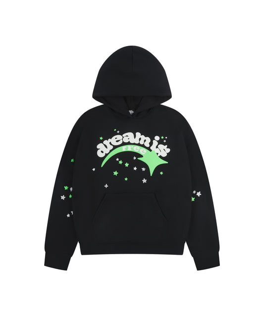 shooter hood - black