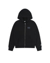 Lucid Full Zip Hood - Black