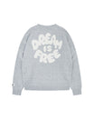 Brushed Knit Jumper - Grey Marl