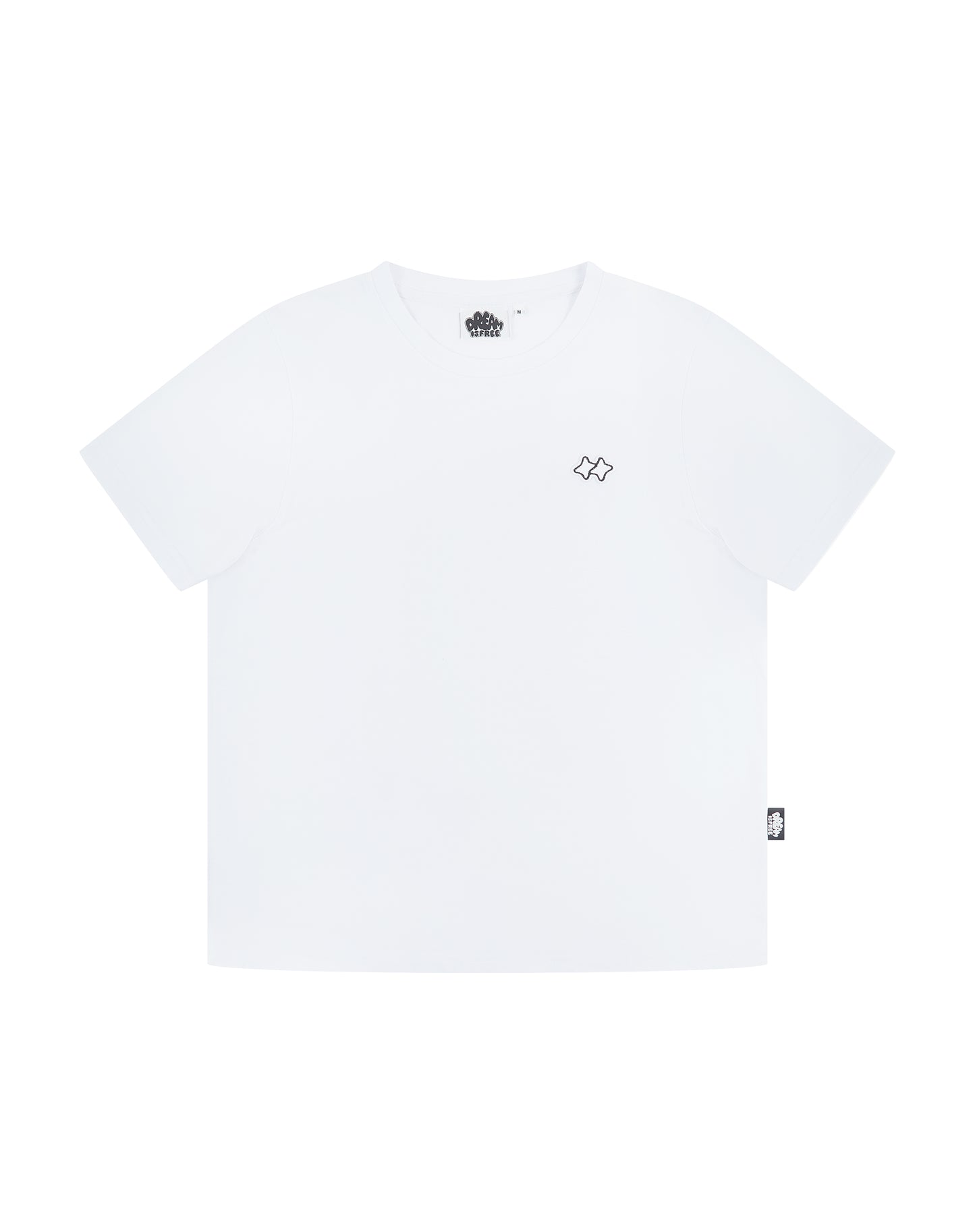 lucid tee - white