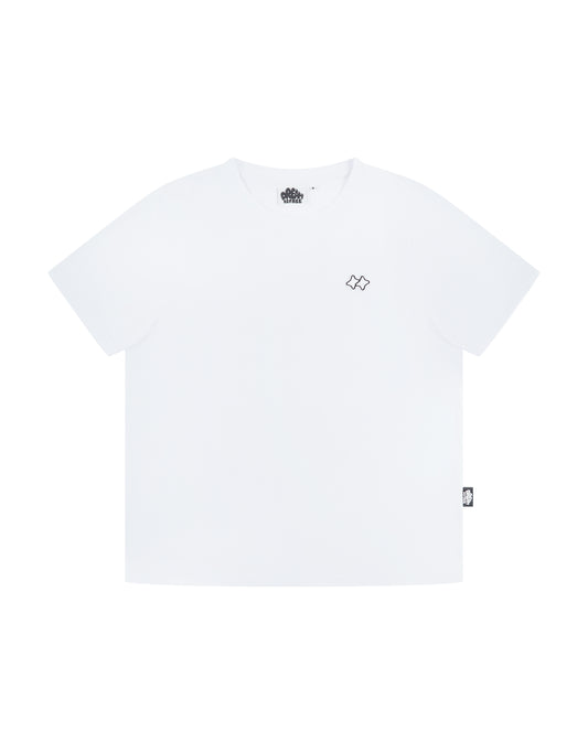 lucid tee - white