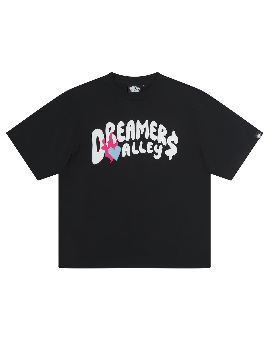 Dreamers Valley Tee - Black