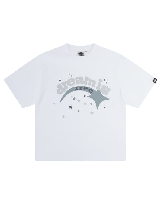 shooter tee - white