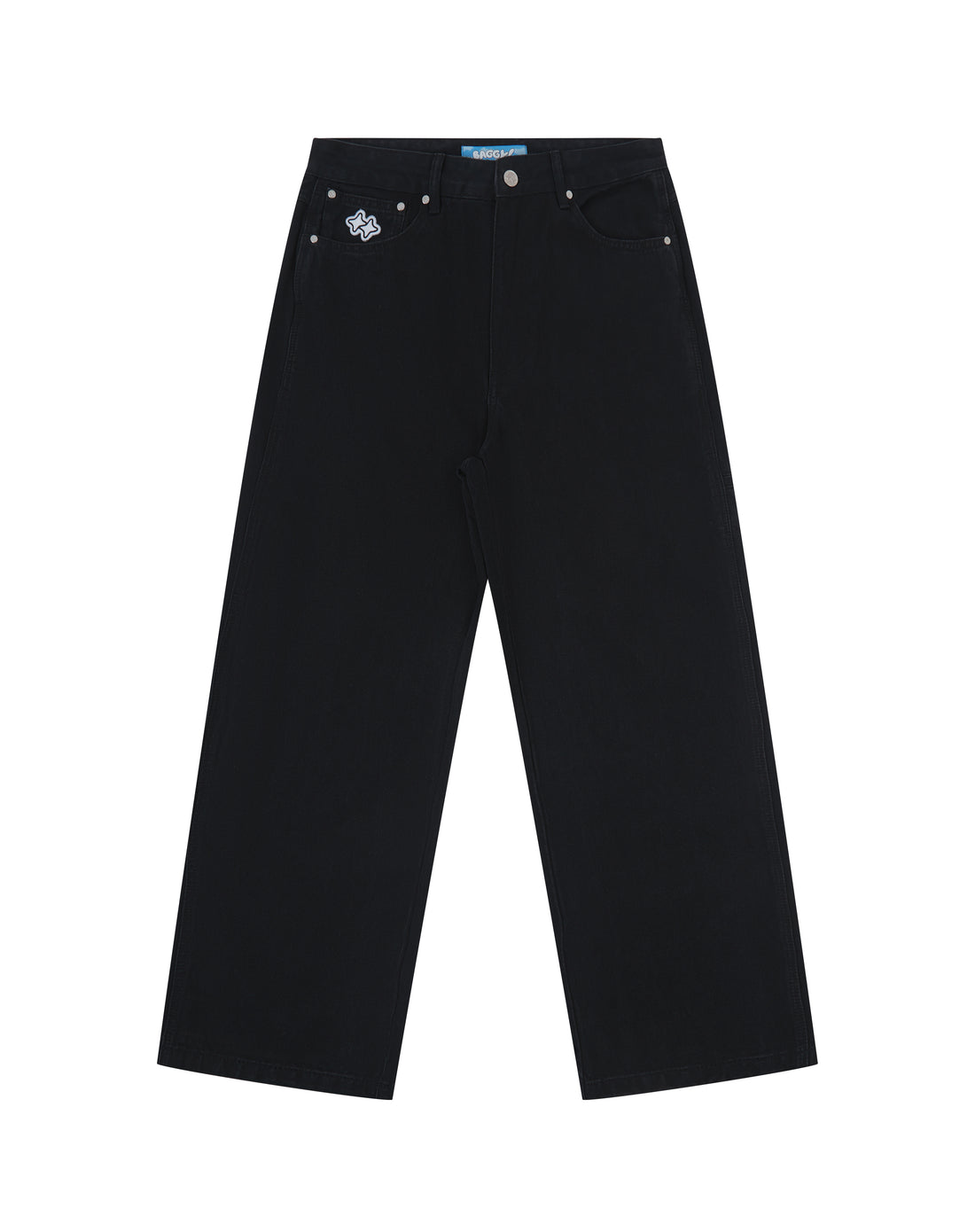 CORE JEAN  - BLACK DENIM