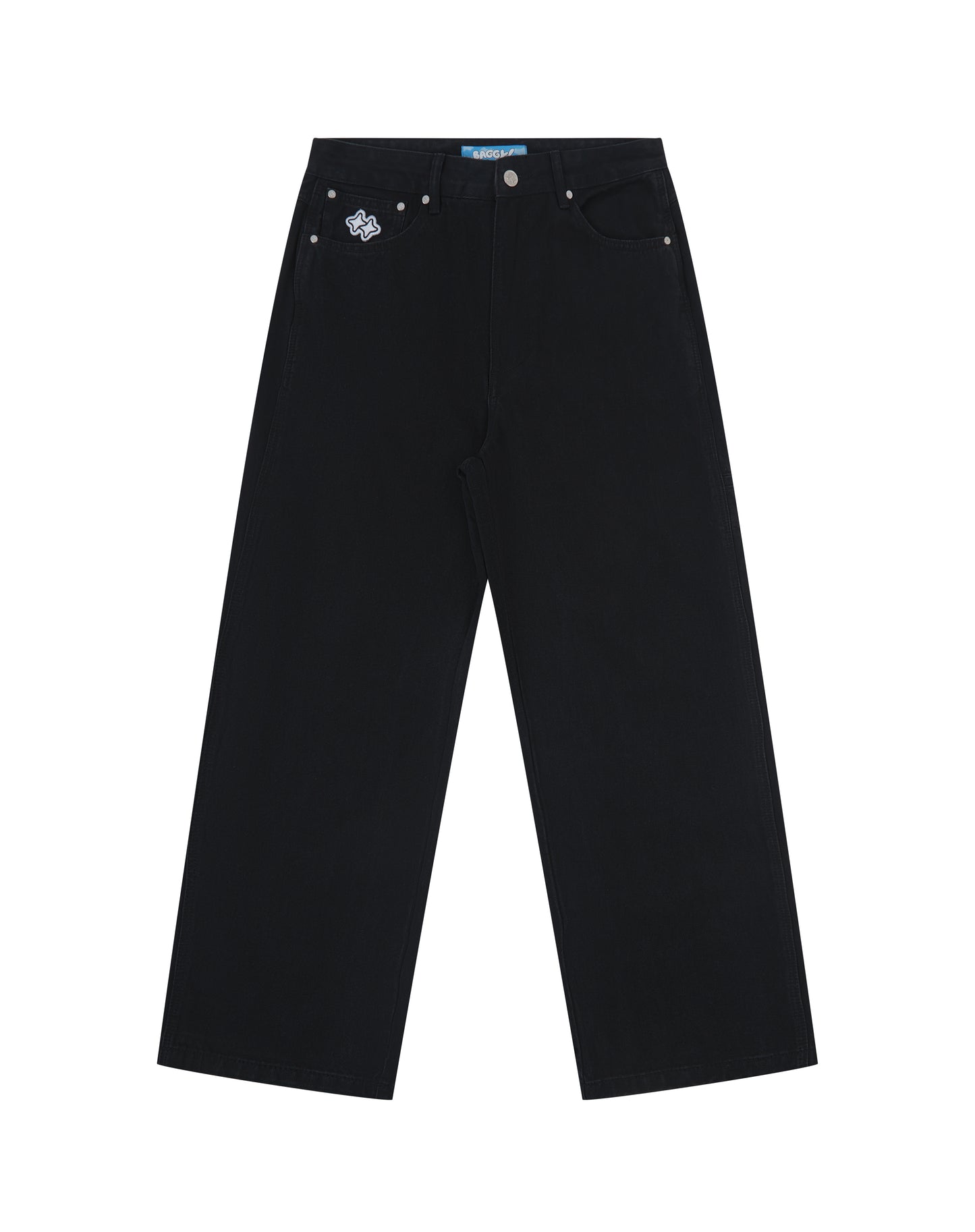 core jean - black denim