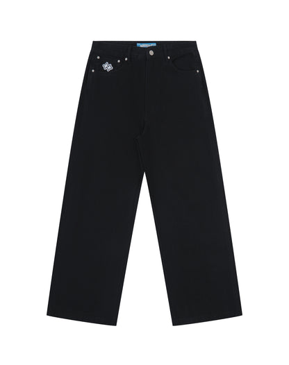 core jean - black denim