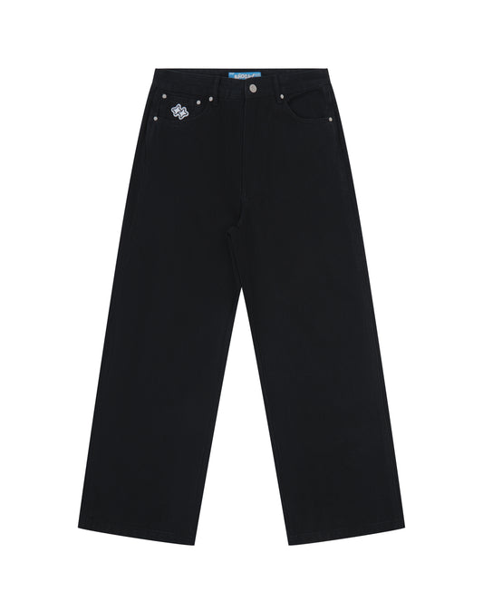 core jean - black denim