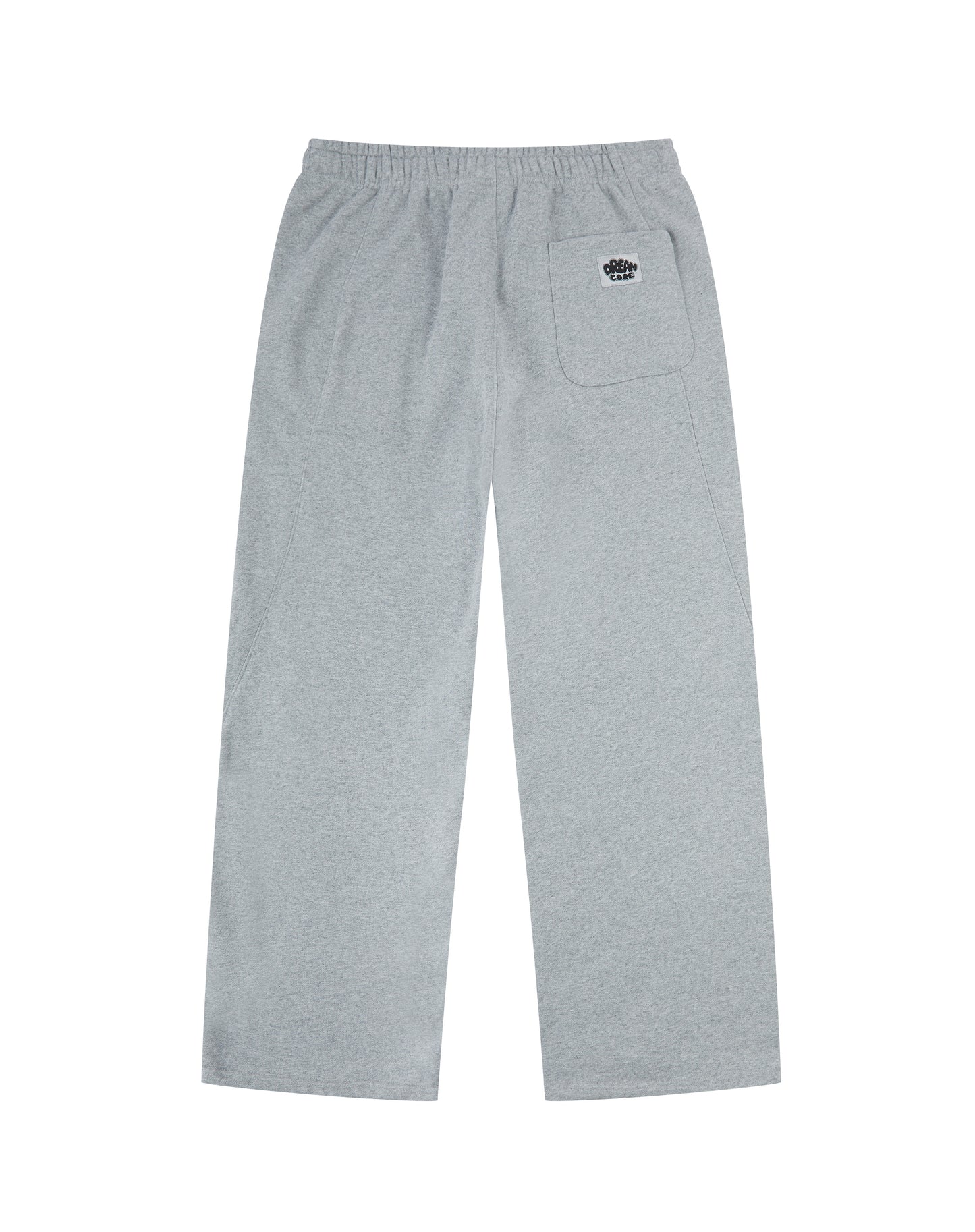 lucid joggers - grey marl