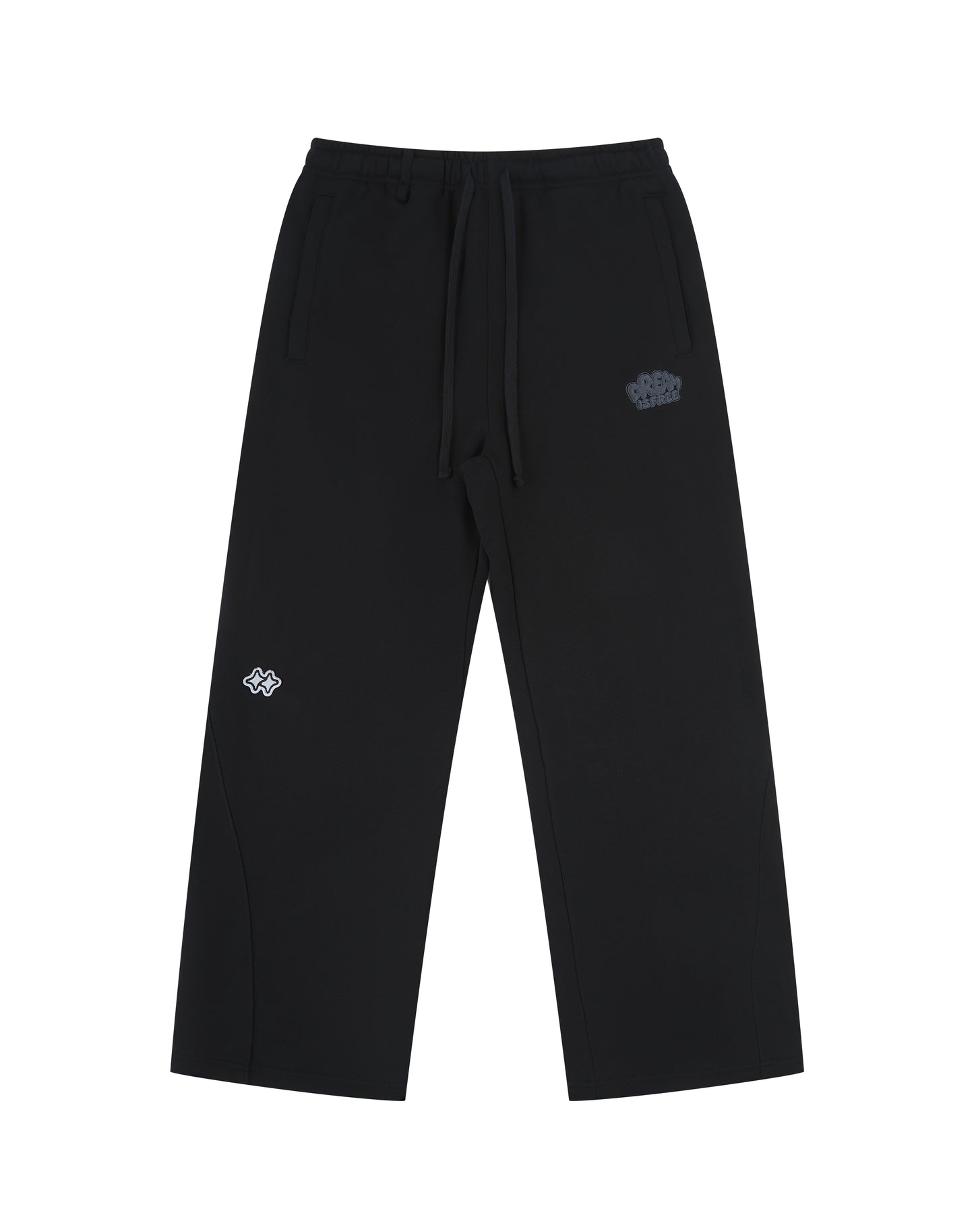 lucid joggers - black
