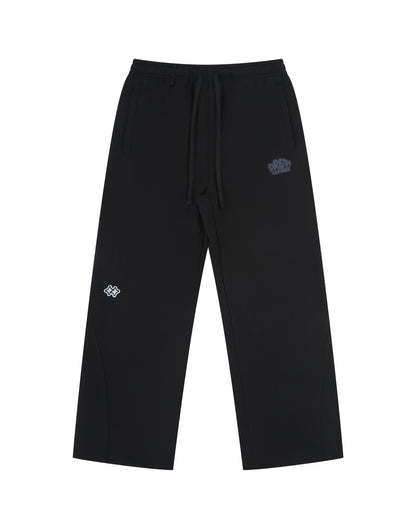 lucid joggers - black