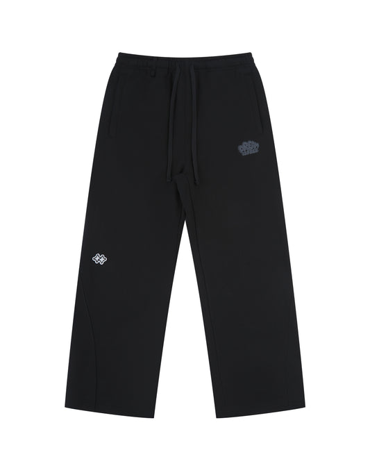 lucid joggers - black