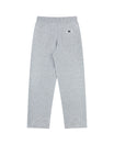 Brushed Knit Trousers - Grey Marl