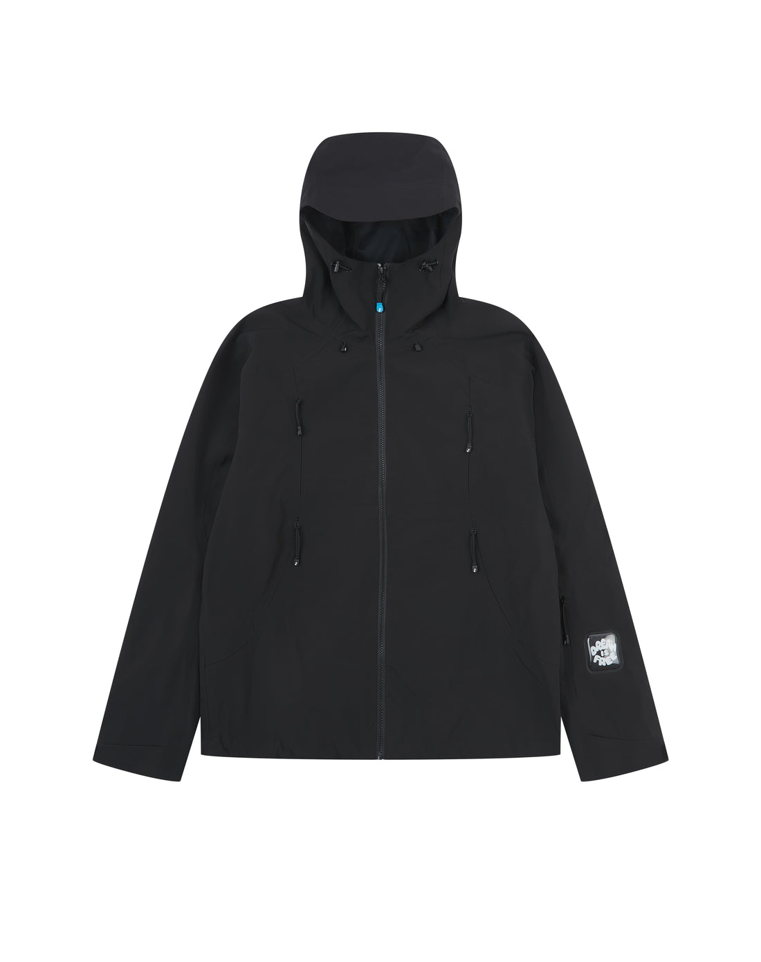 Wave Shell Jacket - Black