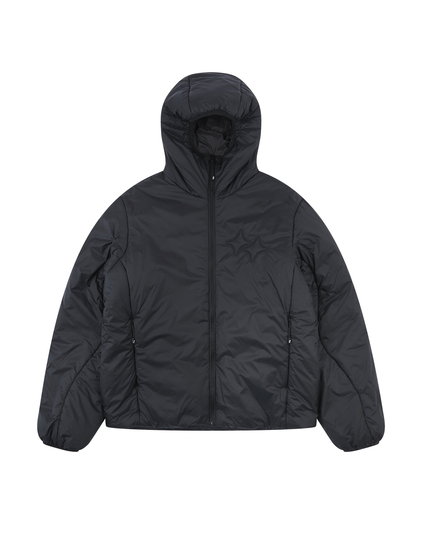 arc light jacket - black