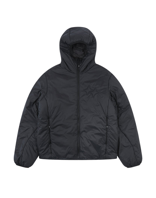 arc light jacket - black